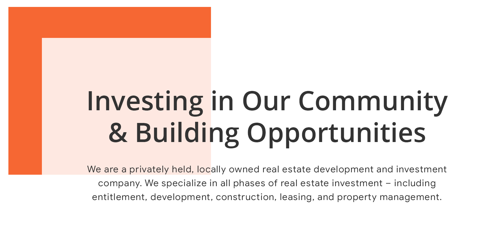 real estate developer jacksonville fl homepage background